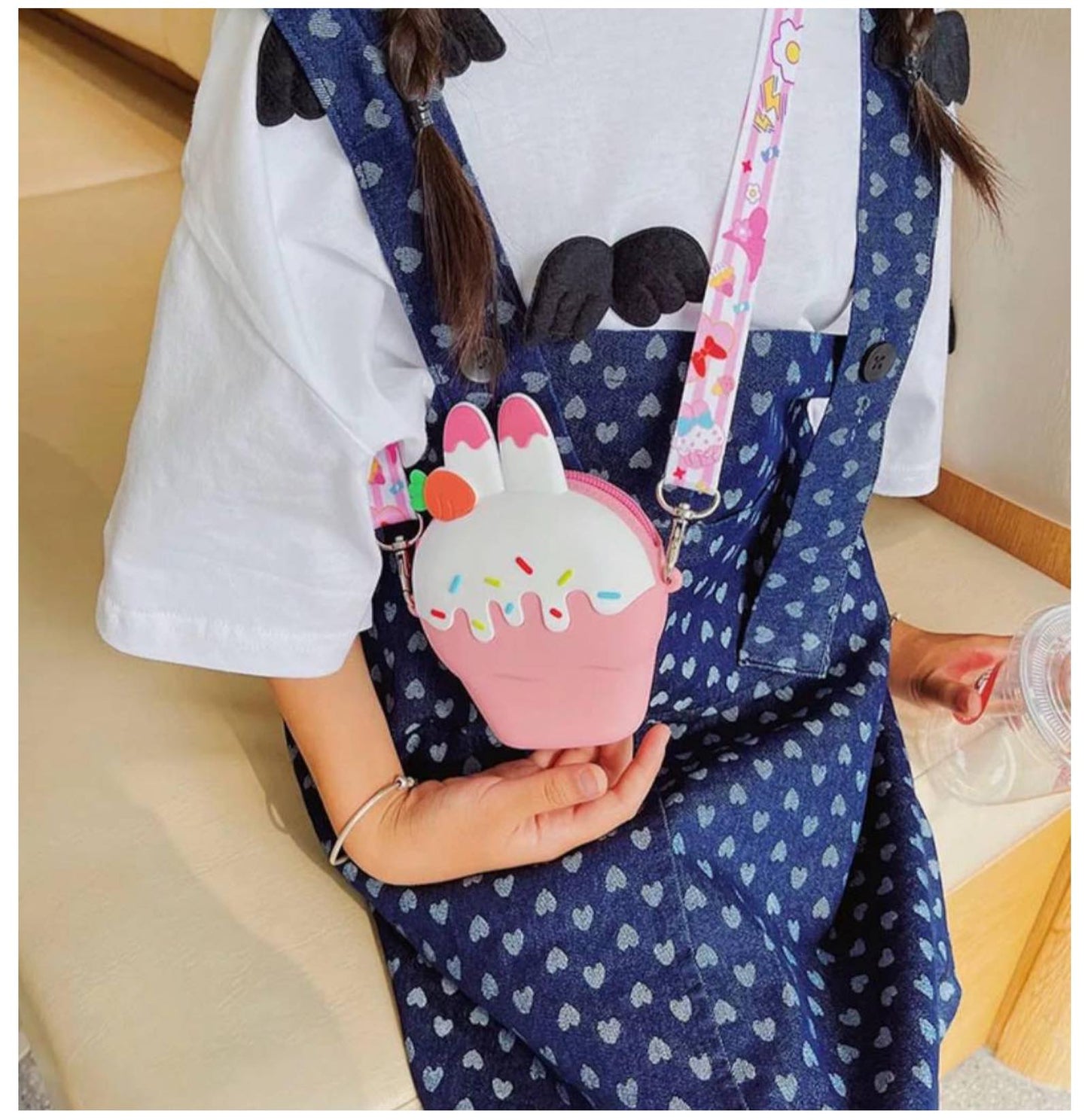 MINI BOLSO KAWAII DISEÑO HELADO