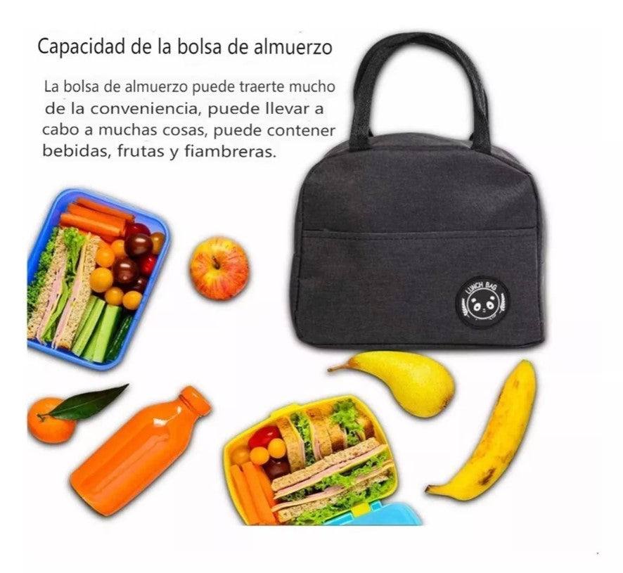 Lonchera Bolso Termico Alimentos Almuerz