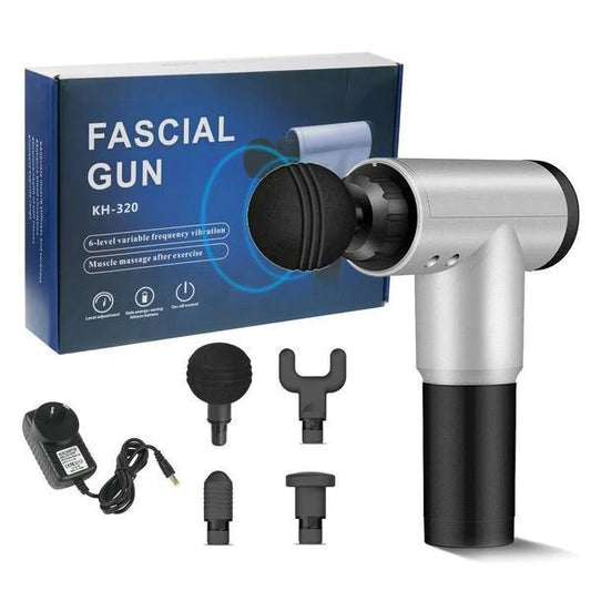 PISTOLA MASAJEADORA - FASCIAL GUN