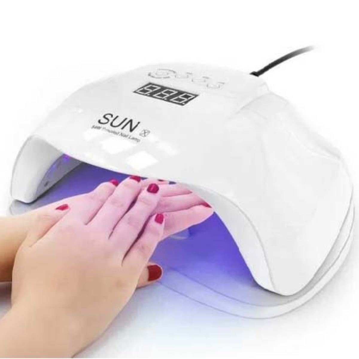 Lámpara de Uñas Manicure 54W UV LED